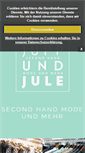 Mobile Screenshot of juppundjule.de